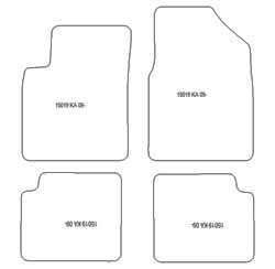 es. tappeto guidatore MTM One