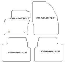 es. tappeto guidatore MTM One