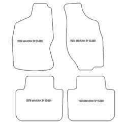 Tappetini per Ford Maverick 5 porte 1993-08.2001 MTM One