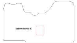 Tappetini per Ford Transit 2000-2006 MTM One