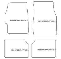 Tappetini per Honda Civic VI 1995-2000 MTM One