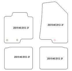 Tappetini per Hyundai i40 CW 07.2011-07.2019 MTM One