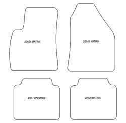 Tappetini per Hyundai Matrix 06.2001-2010 MTM One