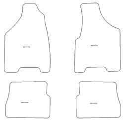 Tappetini per Lancia Y10 1991-1995 MTM One