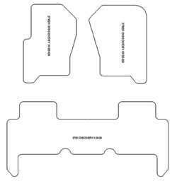 Tappetini per Land Rover Discovery IV 2009-2017 MTM One