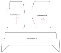 Tappetini auto per Land Rover Range Rover 5 porte 1970-1994