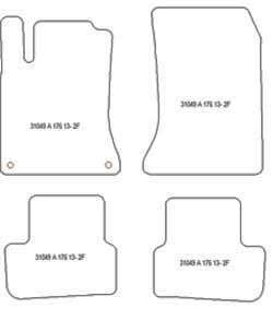 es. tappeto guidatore MTM One