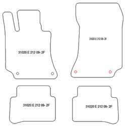 es. tappeto guidatore MTM One