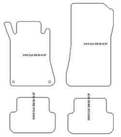 es. tappeto guidatore MTM One