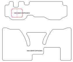 Tappetini per Nissan Cabstar Doppia cabina 2000-2018 MTM One