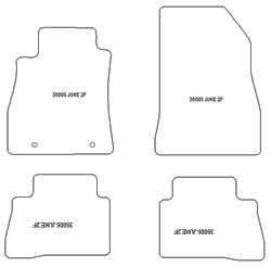 es. tappeto guidatore MTM One