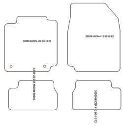 es. tappeto guidatore MTM One