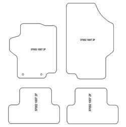 es. tappeto guidatore MTM One