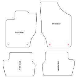 Tappetini per Peugeot 308 I station wagon 10.2007-05.2014 MTM One