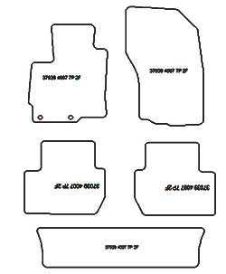 Tappetini per Peugeot 4007 7 posti 2007-2012 MTM One