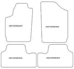es. tappeto guidatore MTM One