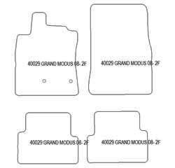 es. tappeto guidatore MTM One