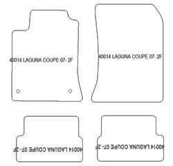 es. tappeto guidatore MTM One