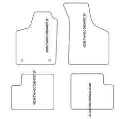 es. tappeto guidatore MTM One