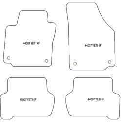 Tappetini auto per Skoda Yeti 06.2009-