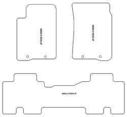 Tappetini auto per SsangYong Kyron 2005-2009