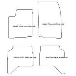 Tappetini per Suzuki Grand Vitara I 5 porte 1998-2004 MTM One