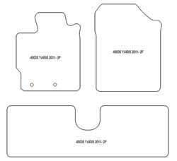 es. tappeto guidatore MTM One