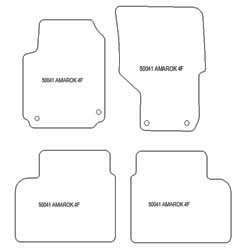 es. tappeto guidatore MTM One