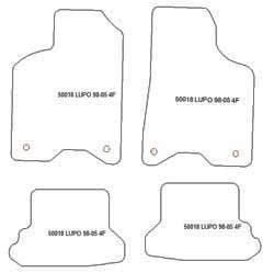 es. tappeto guidatore MTM One