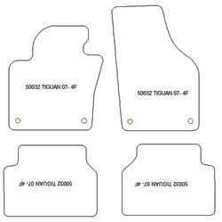 es. tappeto guidatore MTM One