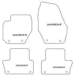 es. tappeto guidatore MTM One