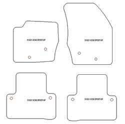 Tappetini auto per Volvo XC90 I 5 posti 2002-2015