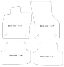 es. tappeto guidatore MTM One
