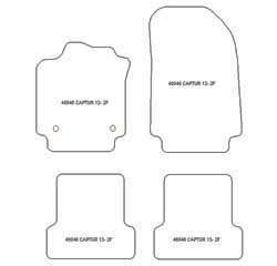 es. tappeto guidatore MTM One