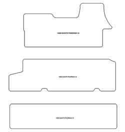Tappetini auto per Fiat Ducato bus 9 posti 2015-