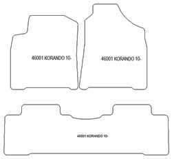 es. tappeto guidatore MTM One