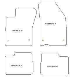 Tappetini per Fiat Tipo (Type 356) Berlina 2015- MTM One