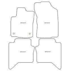 Tappetini auto per Toyota Hilux 4 porte 2016-