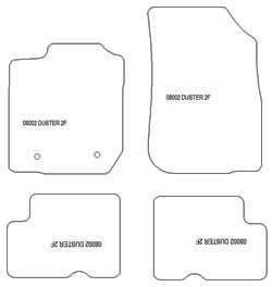 es. tappeto guidatore MTM One