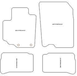 Tappetini auto per Suzuki Vitara (anche Mild-Hybrid) 2015-