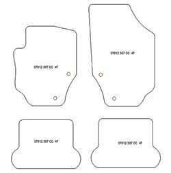 es. tappeto guidatore MTM One