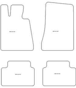 Tappetini per BMW Serie 3 (E21) 1975-1983 MTM One