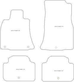 Tappetini per Kia Stinger 2017- MTM One