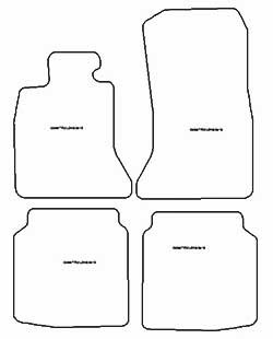 Tappetini auto per BMW Serie 7 (F02) Long 2008-2015