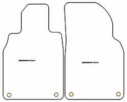 Tappetini auto per Porsche Boxster (981) 2012-2016