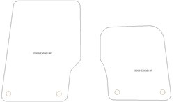 Tappetini per Lotus Exige I - MTM One