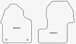 Tappetini auto per Mercedes Sprinter (A907) van 2017-