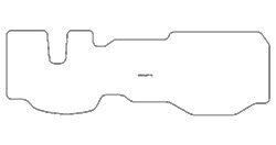 Tappetini per Renault Maxity 2007-2013 MTM One