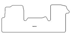 Tappetini per Renault Master 2019-2024 MTM One