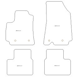 Tappetini per Renault Arkana 2021- MTM One